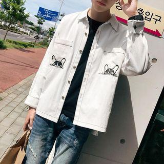 Dog Print Jacket