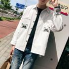 Dog Print Jacket