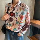 Can Print Shirt As Shown In Figure - One Size