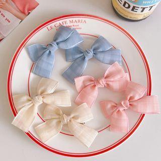 Set Of 2 : Bow Hair Clip