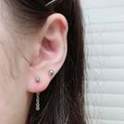 Chained Asymmetrical Alloy Earring