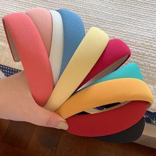 Plain Chiffon Headband