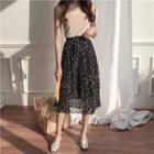 Flora Midi Skirt