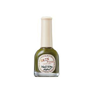 Skinfood - Nail Vita Alpha (#agr08 Green Pea Soup)