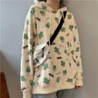 Cactus-pattern Hoodie