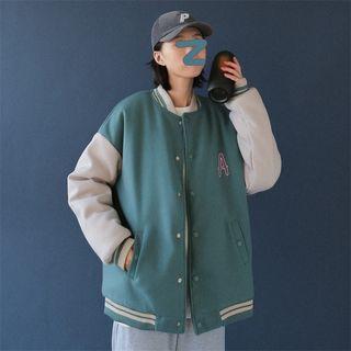 Unisex Loose-fit Baseball Jacket