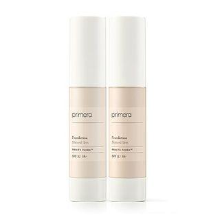 Primera - Natural Skin Foundation Spf15 Pa+ 30ml (2 Colors) #21 Vanilla