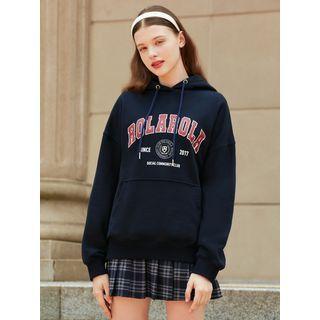 Snug Club Letter Hoodie