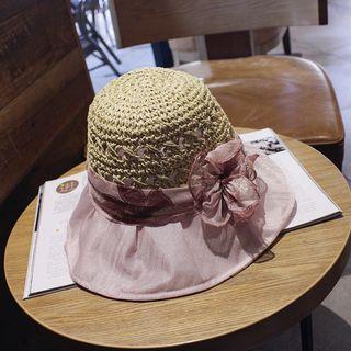 Panel Straw Hat