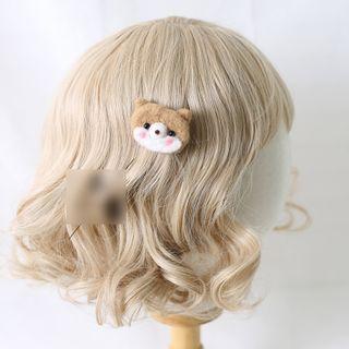 Dog Brooch / Hair Tie / Hair Clip