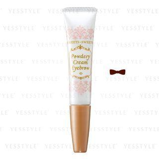 Sweets Sweets - Powdery Cream Eyebrow (#02) 8g