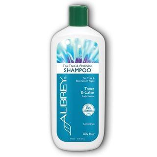 Aubrey Organics - Tea Tree And Primrose Shampoo 11 Oz 11oz / 325ml