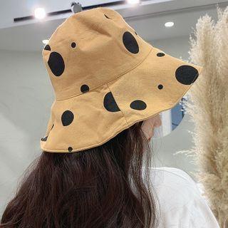 Reversible Dotted Sun Hat