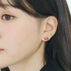 Planet Moon & Stars Ear Stud