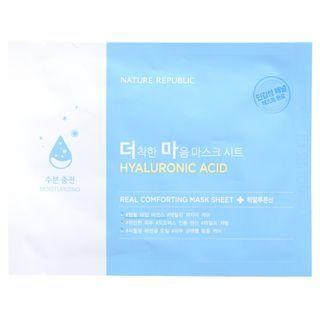Nature Republic - Real Comforting Mask Sheet 1pc (10 Types) Hyaluronic Acid