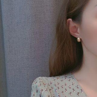 Alloy Matte Earring