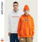 Unisex Loose-fit Lettering Hoodie