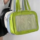 Pvc Panel Tote Bag (various Designs)