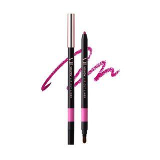 Vdivov - Lip Cut Liner - 10 Colors Pp402 Lucky Lavender