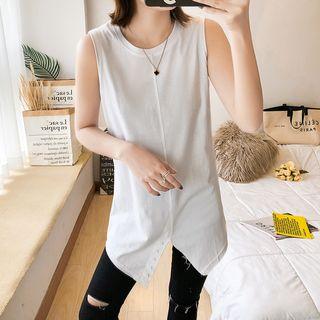 Split Hem Tank Top