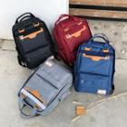 Lightweight Paneled Backpack