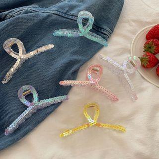 Sequin Hair Clamp