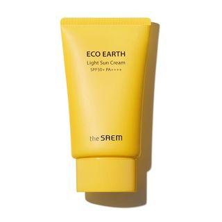 The Saem - Eco Earth Light Sun Cream 50g