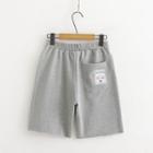 Dog Tag Shorts Gray - One Size
