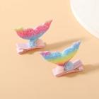 Alloy Fish Tail Hair Clip As Shown In Figure - One Size