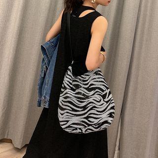 Zebra Pattern Shoulder Bag Zebra Pattern - One Size