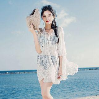 Lace Beach Cover Up