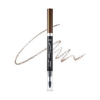 Etude House - Drawing Eyebrow Proof Gel Pencil #1 Dark Brown 0.2g
