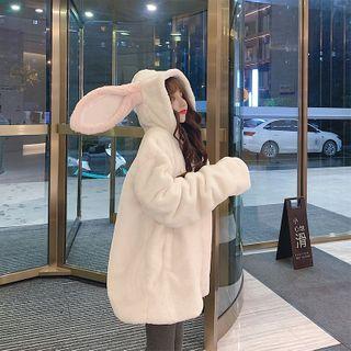Rabbit Hood Zip Jacket