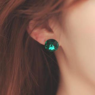 Swarovski Crystal Stone Earrings