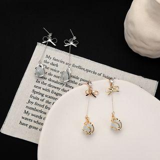 Beaded Dangle Earring