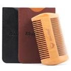 Double Sided Wooden Hair Comb
