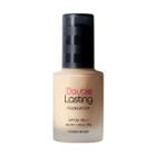 Etude House - Double Lasting Foundation New Spf34 Pa++ 30g (12 Colors) #21 Neutral Vanilla