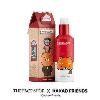 The Face Shop - Kakao Friends Holiday The Signature Skin Conditioning Serum 130ml