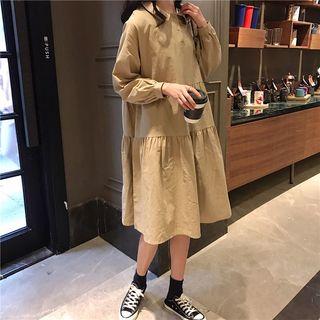 Peter Pan Collar Polo Dress