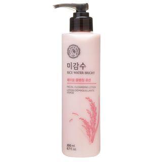 The Face Shop - Rice Water Bright Facial Cleansing Lotion 200ml 200ml