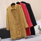 Long Dual-pocket Shirt