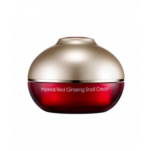 Ottie - Natural As Nture Imperial Red Ginseng Snail Cream 120g