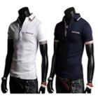 Piped Short-sleeve Polo