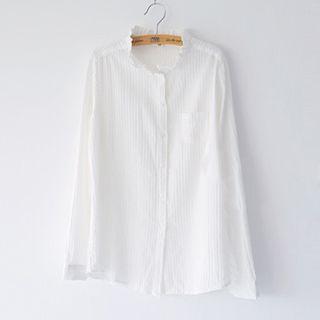 Frill Trim Blouse