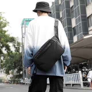 Lightweight Shoulder Bag Black - One Size