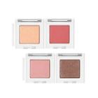 The Face Shop - Mono Cube Eyeshadow (shine) (5 Colors) #cr03 Syrup Coral
