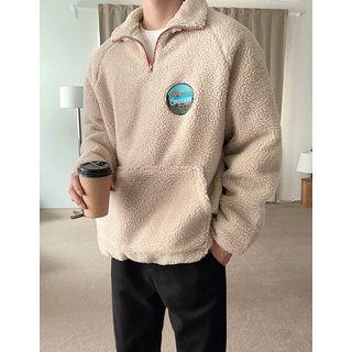Embriodered Kangaroo Dumble Anorak