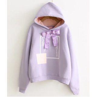 Ribbon Hoodie