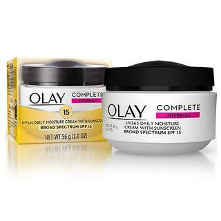 Olay - Complete Cream Moisturizer With Spf 15 Normal 2oz