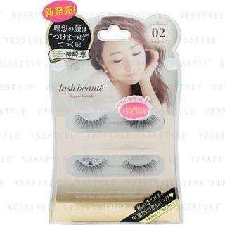 D-up - Eyelashes Lash Beaute (02) 2 Pairs
